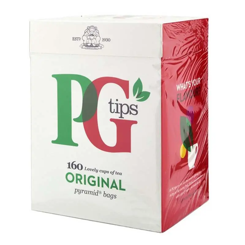 PG TIPS TEA BAGS 160'S 464G