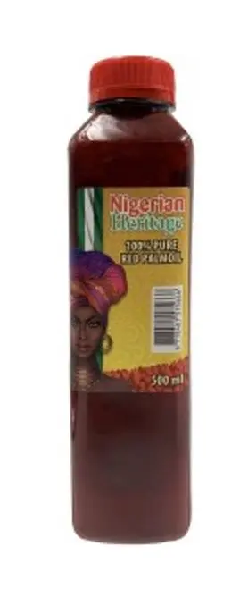 PALM OIL NIGERIAN HERITAGE 500ML