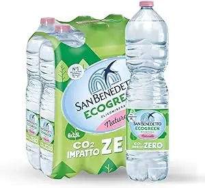 Acqua San Benedetto Naturale 1,5L | Pack 6pz