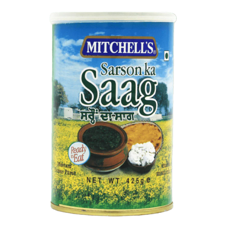 Mitchell's - 425g Canned Sarson ka Saag