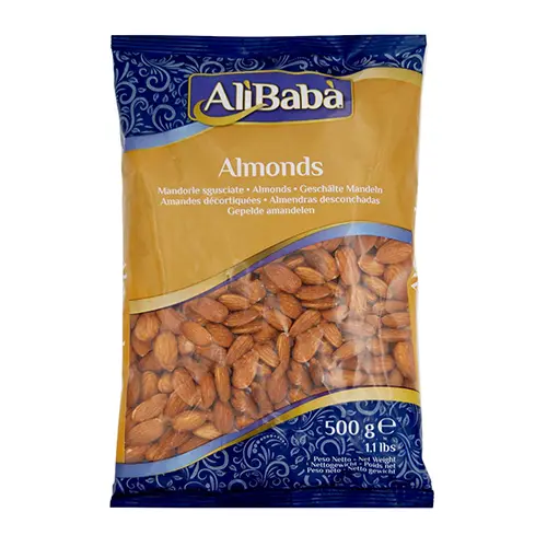 ALMONDS(U.S.A) ALI BABA 500G