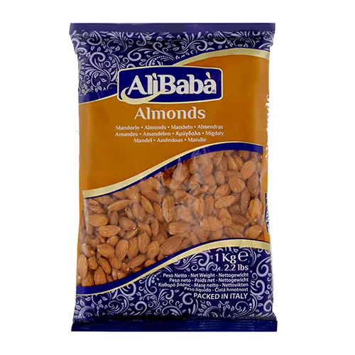 ALMONDS(U.S.A) ALI BABA 1KG