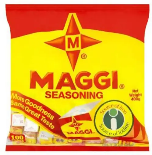 MAGGI CUBE(NIGERIA) 400GR