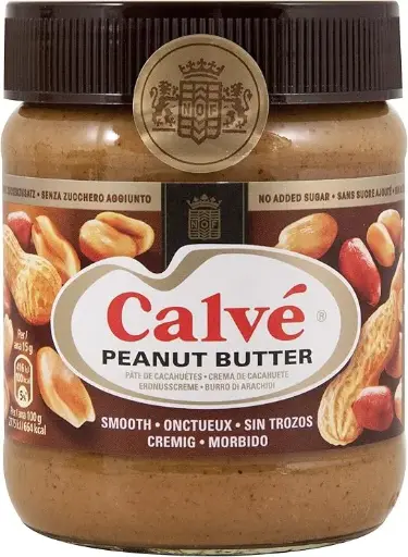 Calvé - Burro d'Arachidi - 350 g