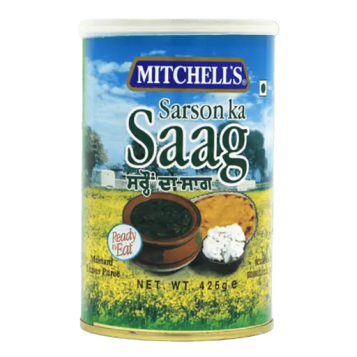 Mitchell's - 425g Canned Sarson ka Saag